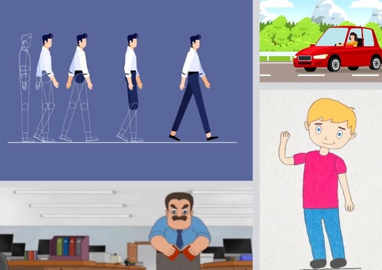 Animated Video Production Services